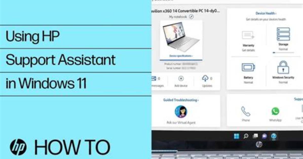 Does Windows 10 Need Hp Support Assistant?