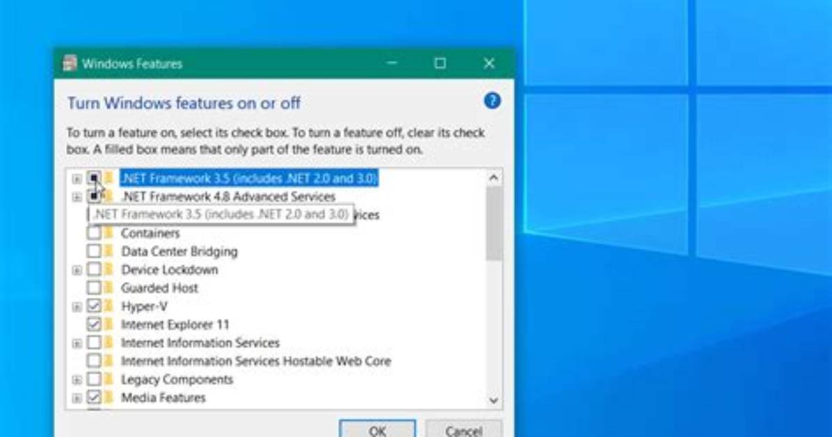 Does Windows 10 Need Net Framework?