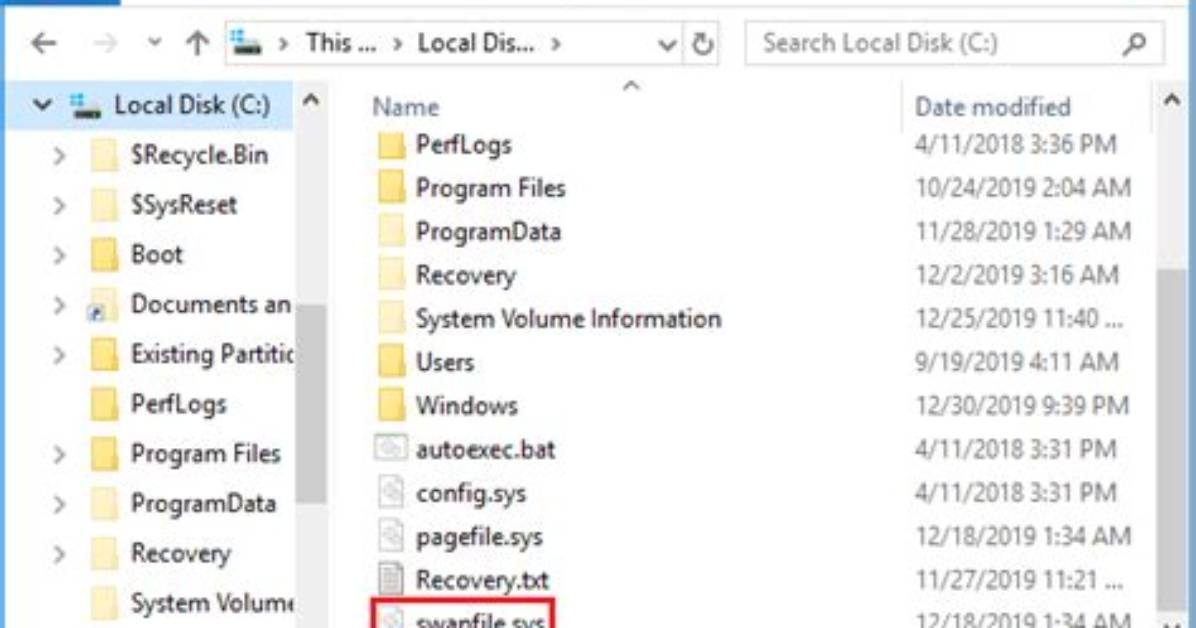Does Windows 10 Need Pagefile Sys?