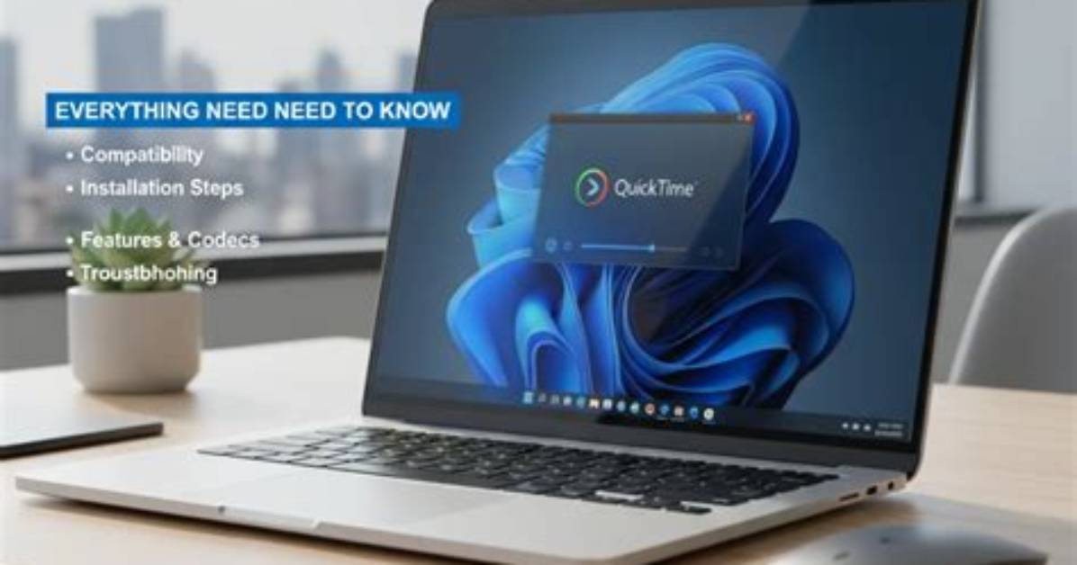 Does Windows 10 Need Quicktime?