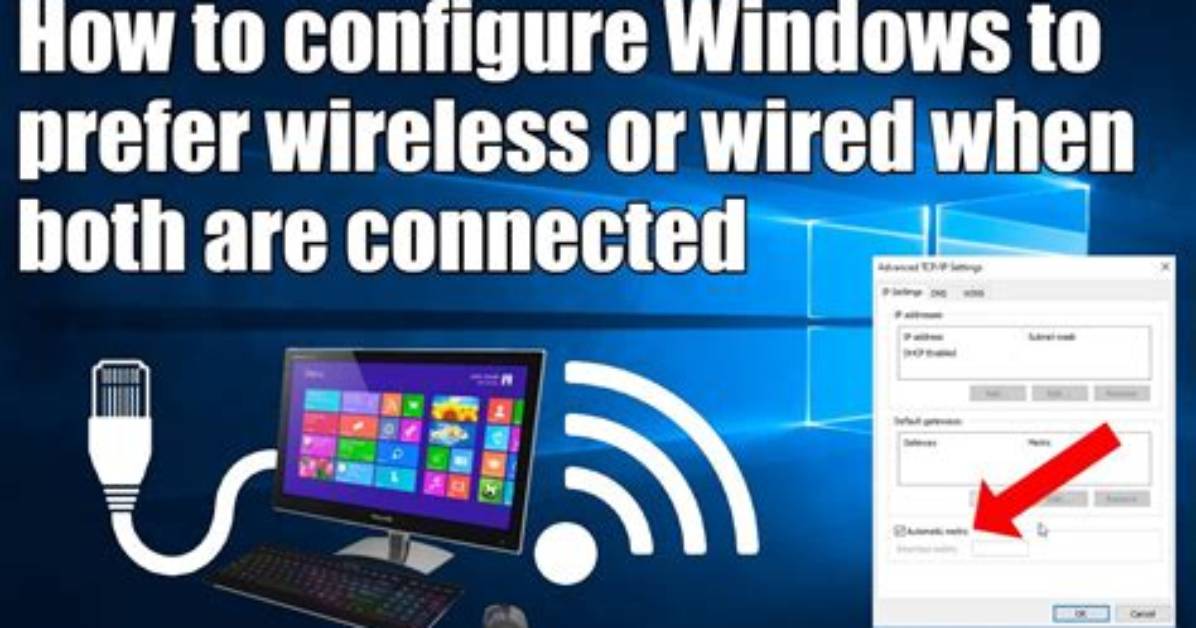 Does Windows 10 Prioritize Ethernet over Wifi?
