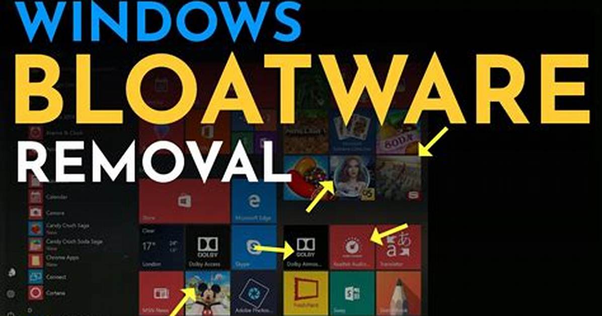 Does Windows 10 Pro Have Bloatware?