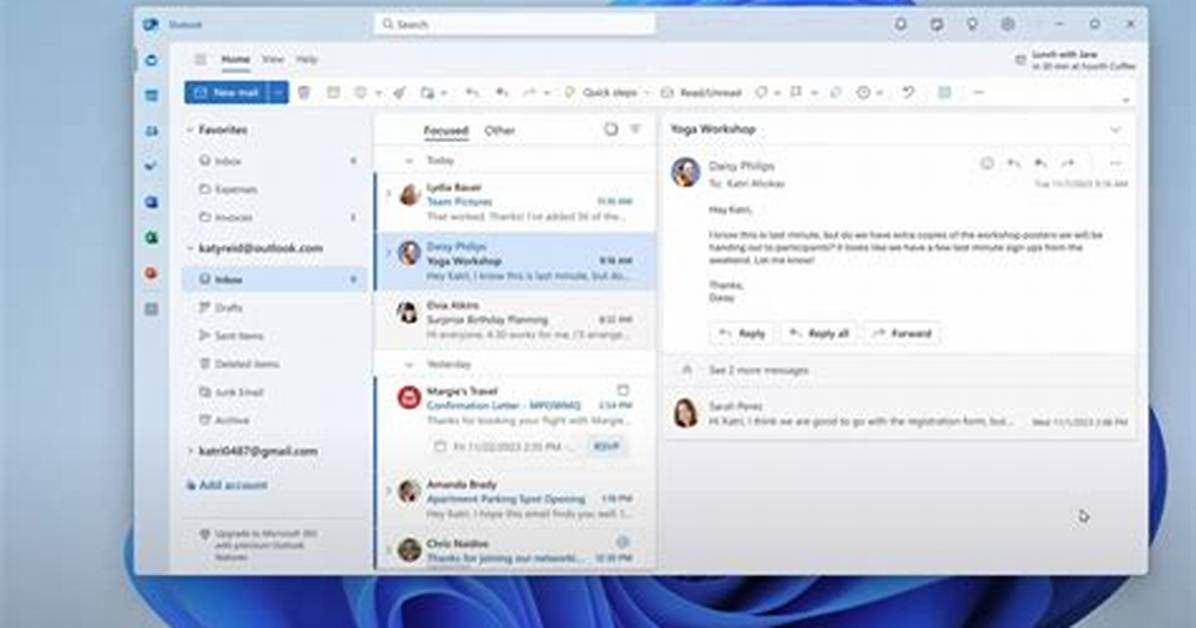 Does Windows 10 Pro Have Outlook?