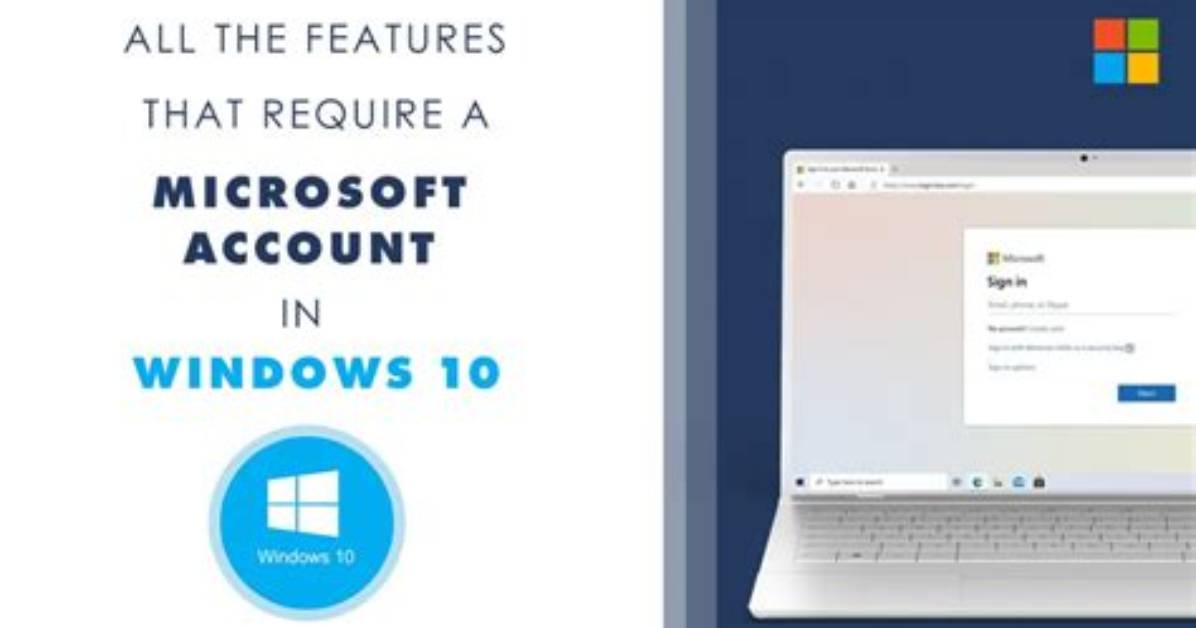 Does Windows 10 Require a Microsoft Account?