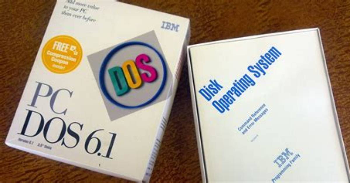 Does Windows 10 Still Use Dos?