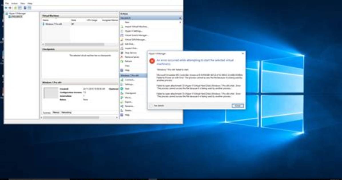 Does Windows 10 Support Hyper v?