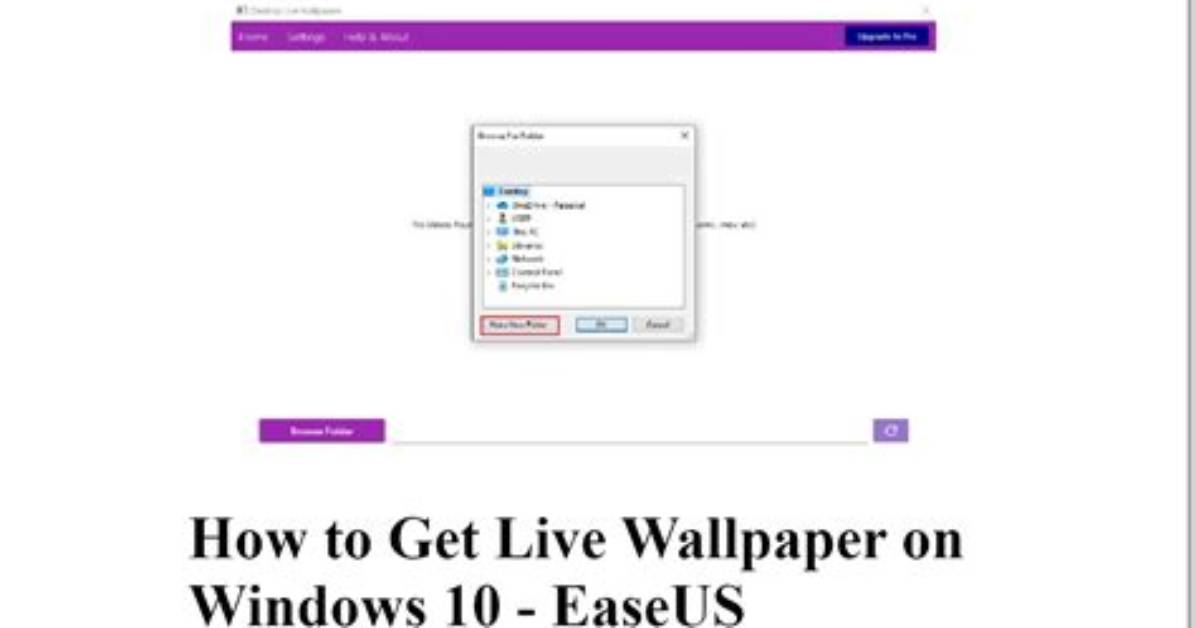 Does Windows 10 Support Live Wallpaper?