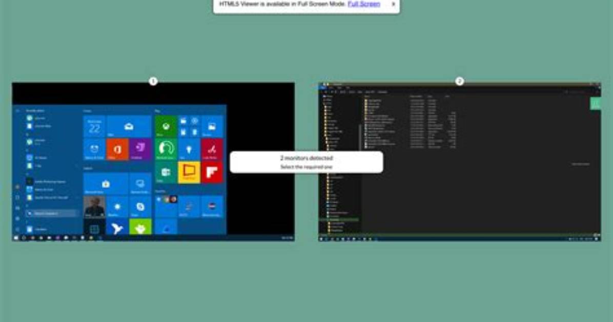 Does Windows 10 Support Multiple Monitors?