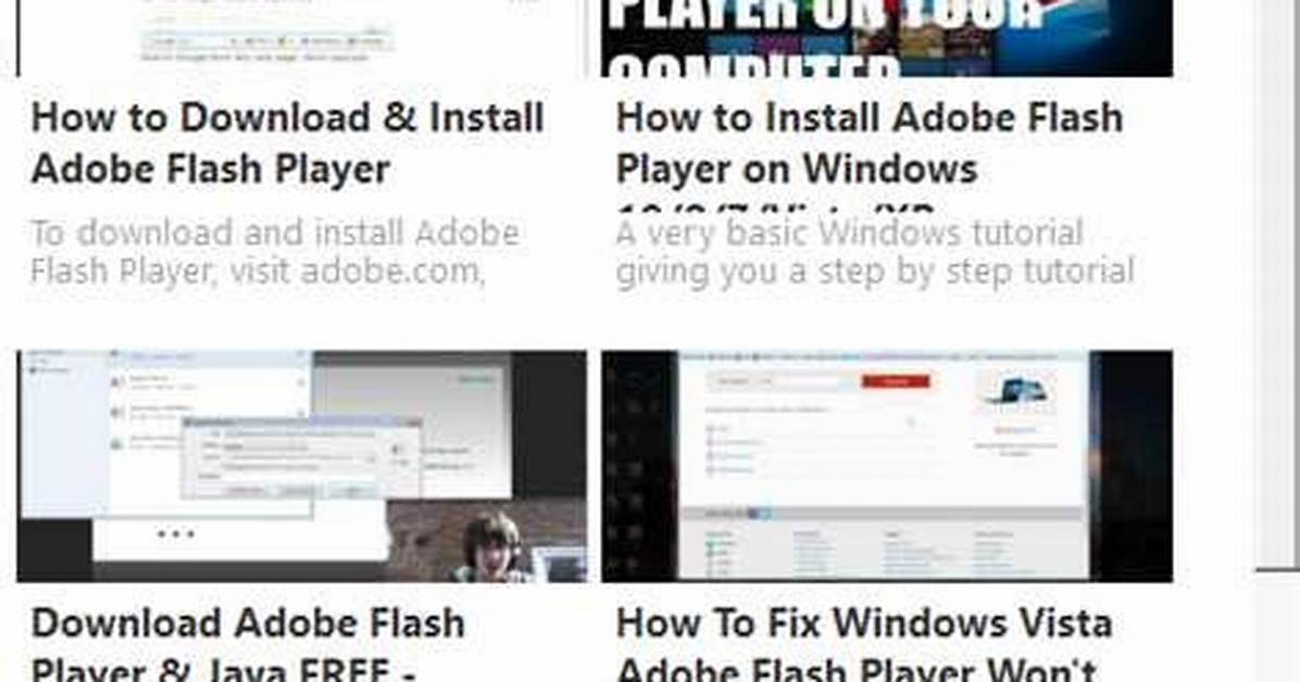 Does Windows 10 Use Flash Player?