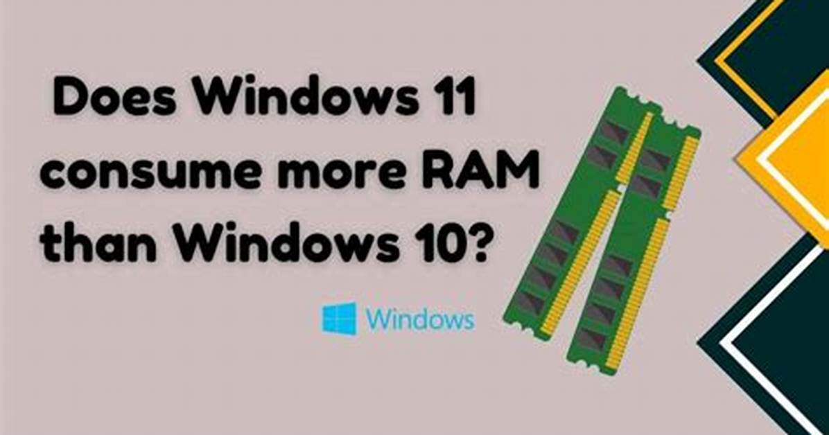 Does Windows 10 Use More Resources Than 7?