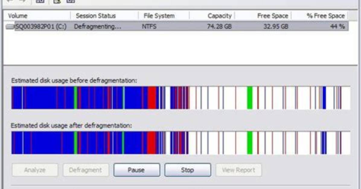 Does Windows 7 Automatically Defrag?