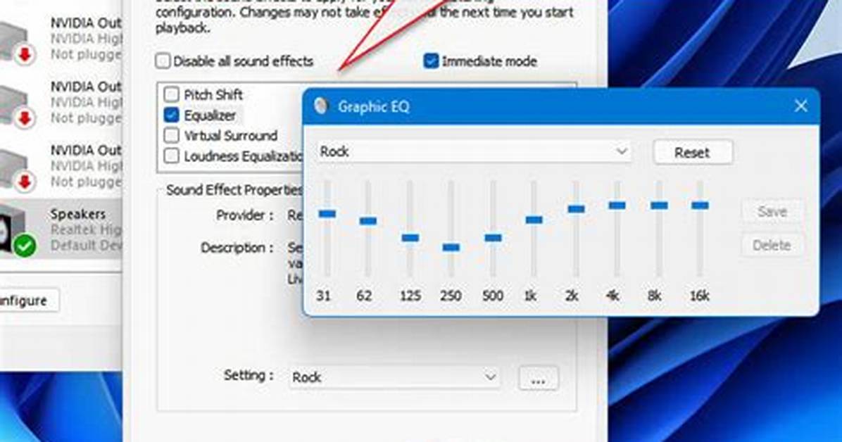 Does Windows 7 Have a Sound Equalizer?