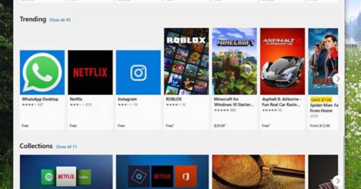Does Windows 7 Have Microsoft Store?