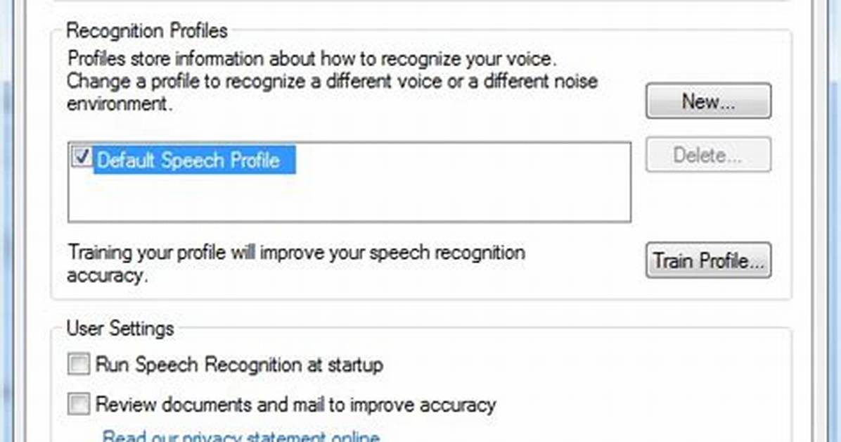 Does Windows 7 Have Voice Recognition?