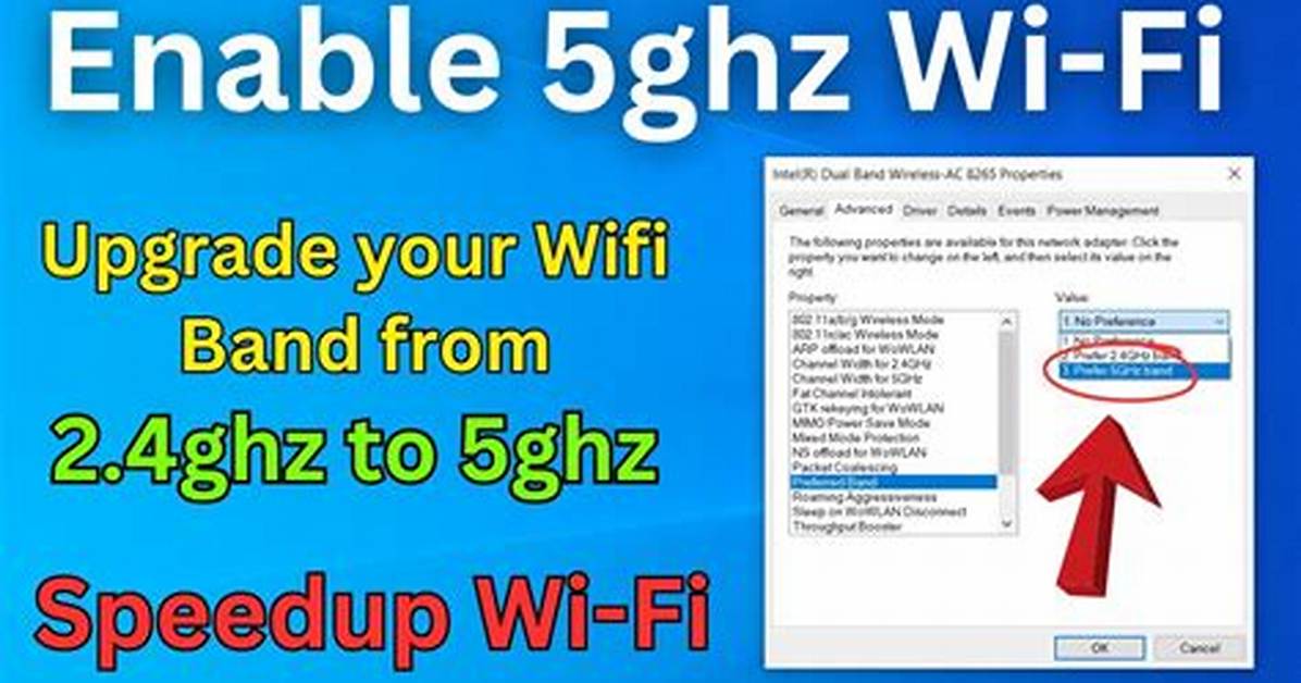 Does Windows 7 Support 5Ghz?