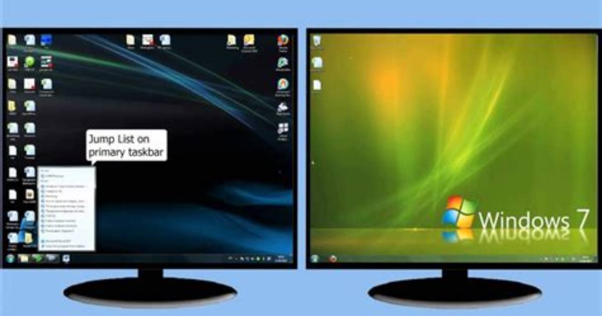 Does Windows 7 Support Multiple Monitors?