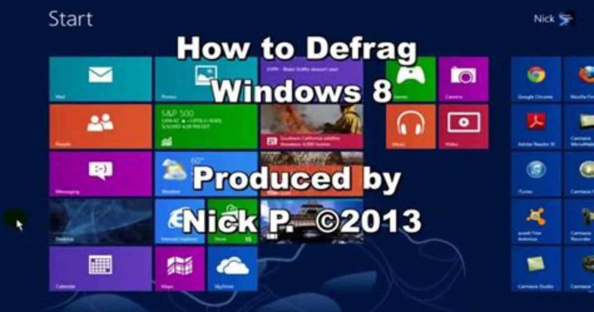 Does Windows 8 Automatically Defrag?