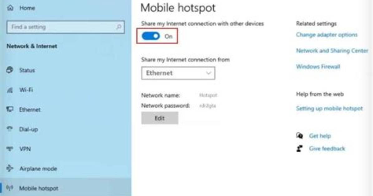 Does Windows 8 Have Mobile Hotspot?