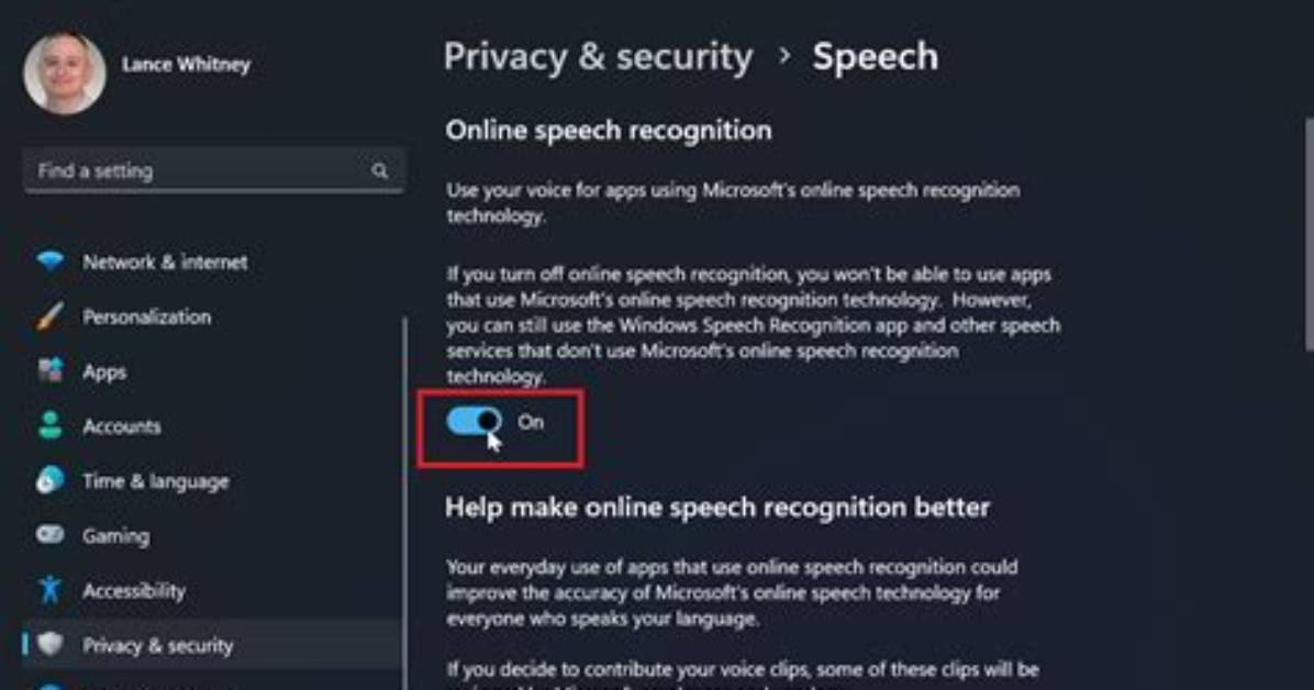 Does Windows 8 Have Voice Recognition?