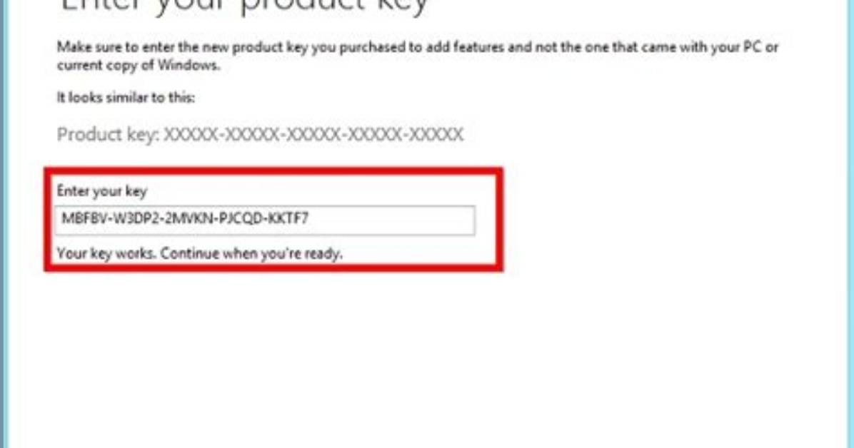 Does Windows 8 Need Product Key?