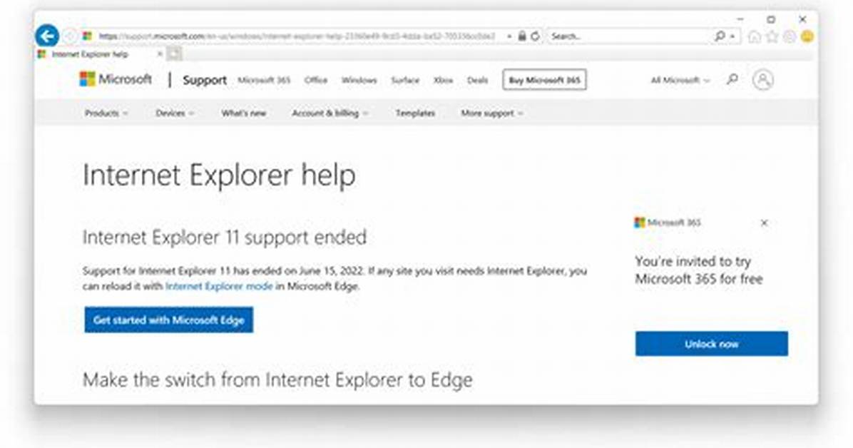 Does Windows 8 Support Internet Explorer 11?