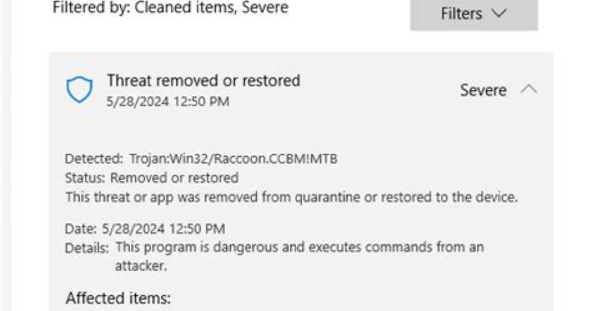 Does Windows Defender Automatically Remove Threats?