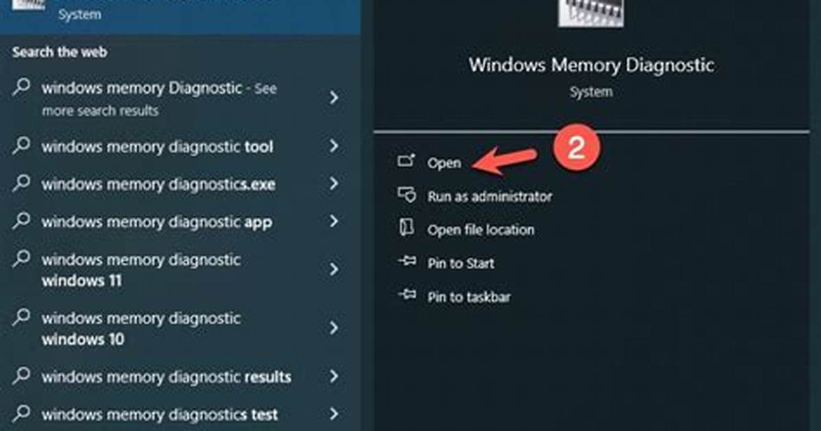 Does Windows Memory Diagnostic Work?