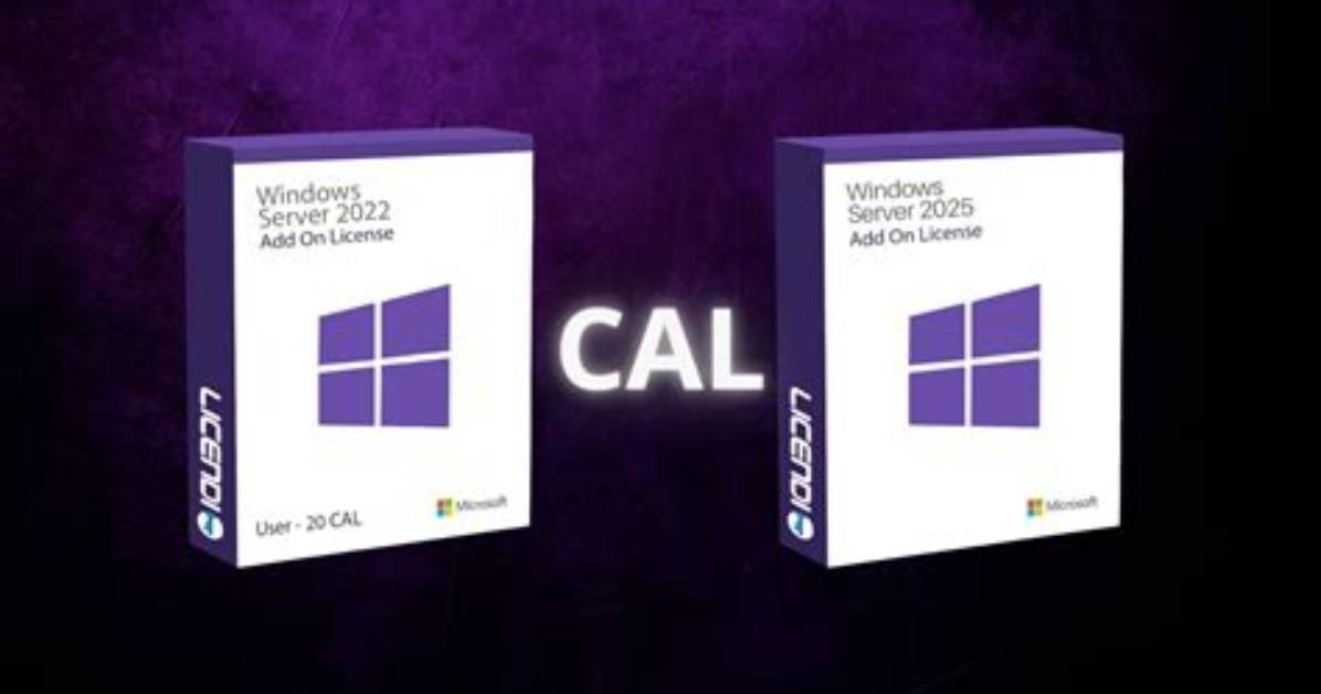Does Windows Server Come with Cals?