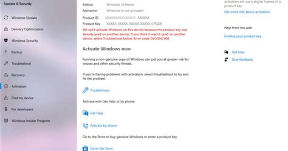 Does Windows Slow Down If Not Activated?