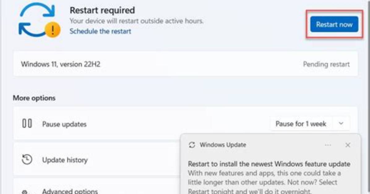 Does Windows Update Automatically Restart?