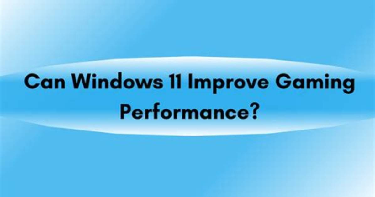 Does Windows Update Improve Gaming Performance?