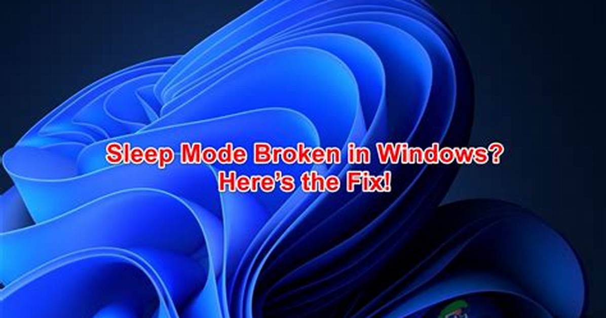 Does Windows Update in Sleep Mode?