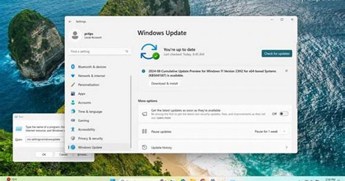 Does Windows Update Need Wifi?