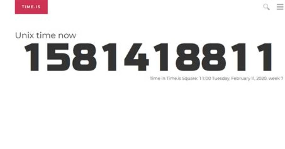 Does Windows Use Unix Time?