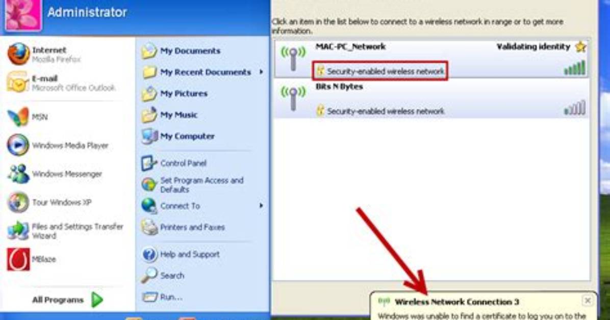 Does Windows Xp Support Wifi?