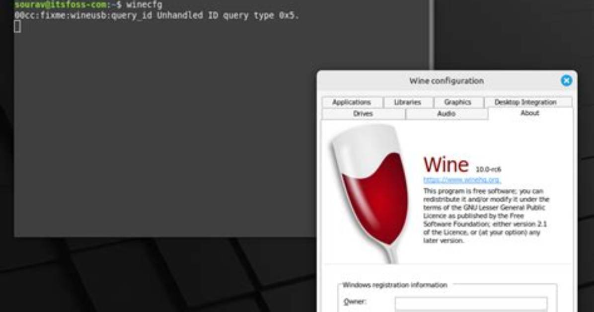 Does Wine Work on Linux Mint?