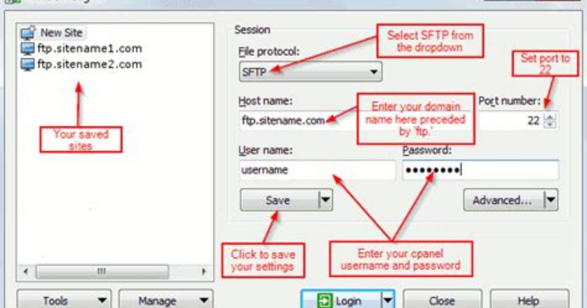 Does Winscp Use Sftp?