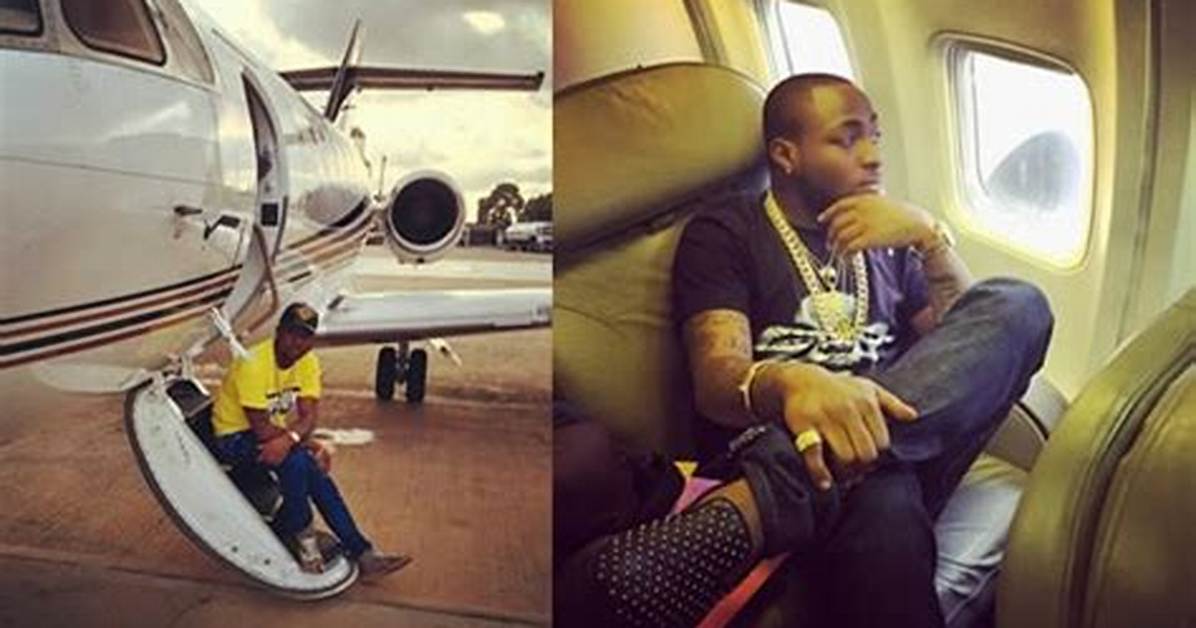 Does Wizkid Have a Private Jet?