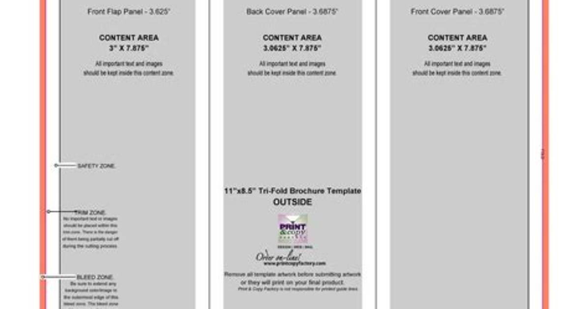 Does Word Have a Pamphlet Template?