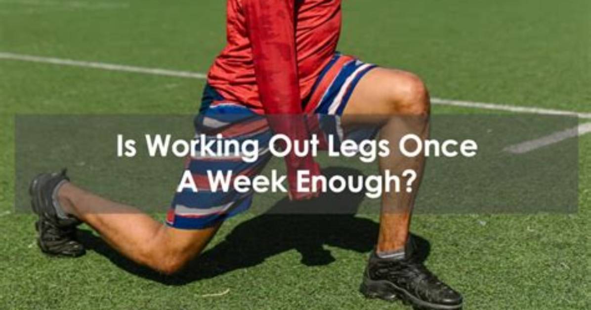 Does Working Legs Help Upper Body?