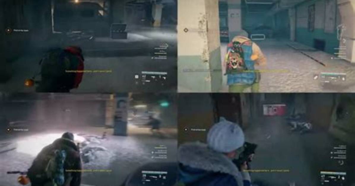 Does World War Z Have Split Screen?