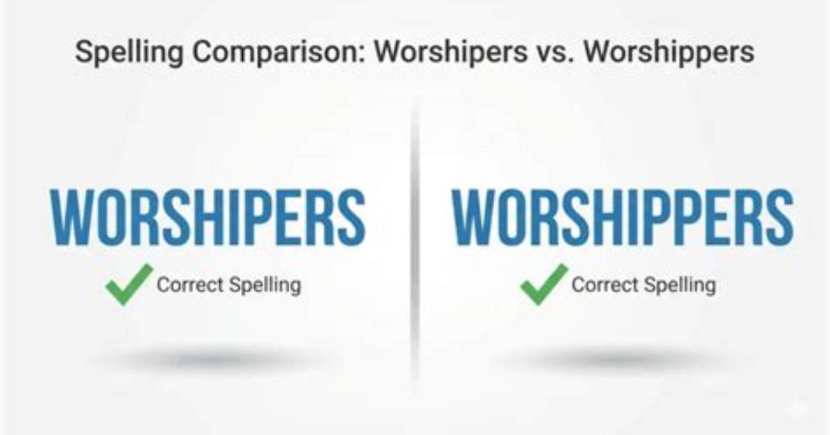 Does Worshipping Have Two P?