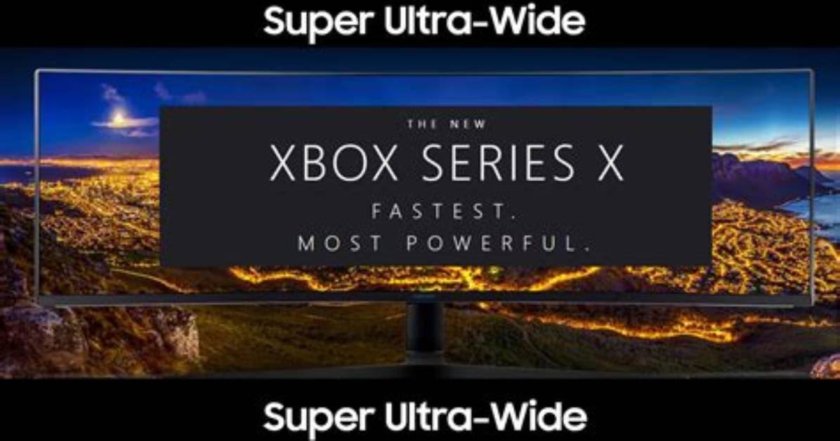Does Xbox Series X Support Ultrawide? Here's What You Need to Know