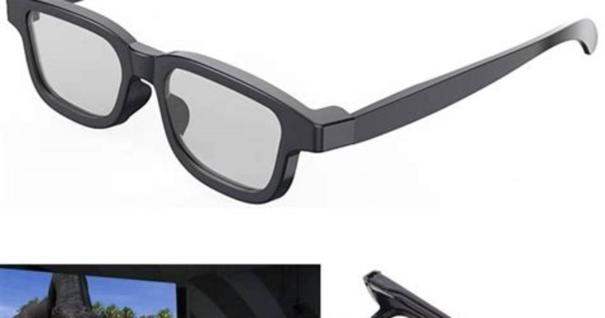 Does Xd 3D Need Glasses?