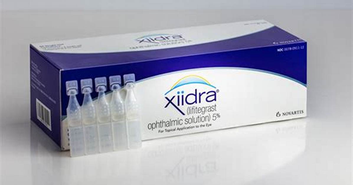 Does Xiidra Cure Dry Eye?