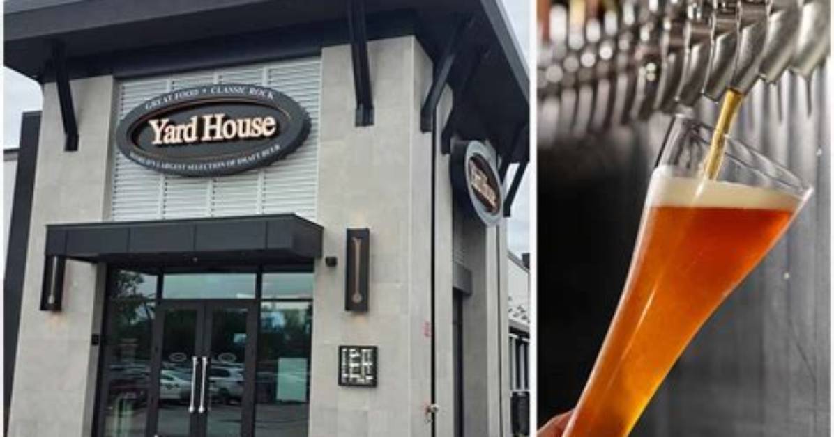 Does Yard House Do Beer Flights