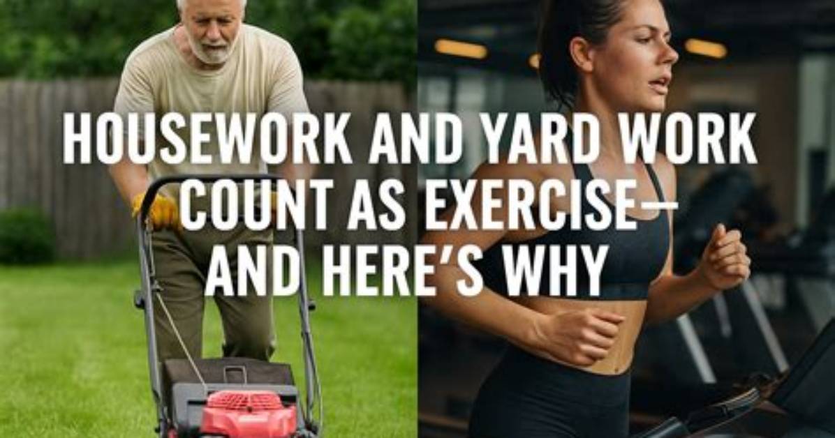 Does Yard Work Count as Exercise?