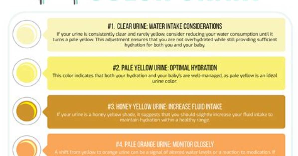 Does Yellow Colored Urine Indicate Pregnancy?