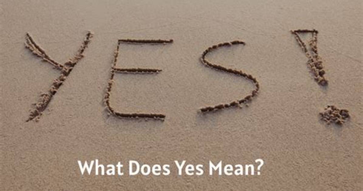 Does Yep Mean Yes?