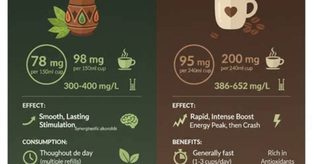 Does Yerba Mate Extract Have Caffeine